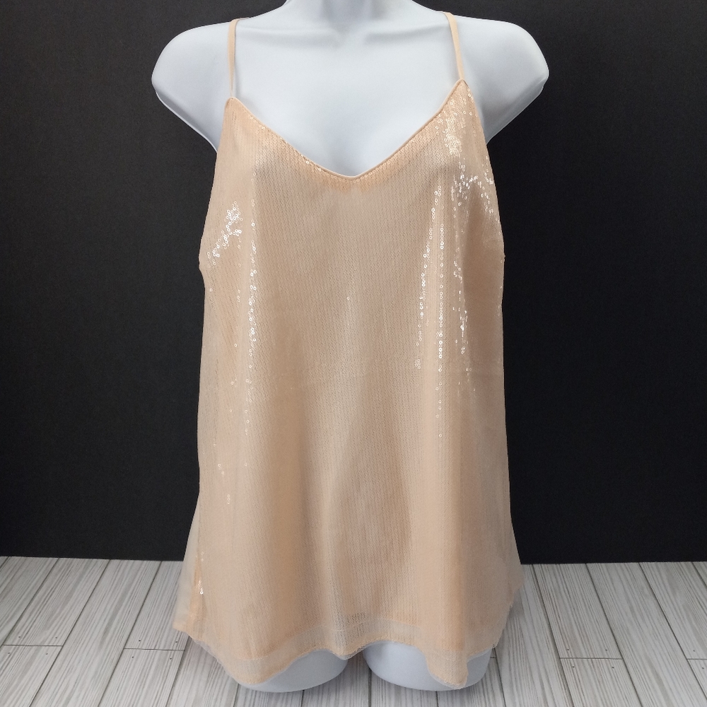 Grace Karin Sparkly Shimmer Sequin Camisole